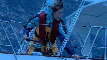 True Spirit: Teen sailor withstands a storm.