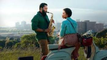 Umjolo: My Beginning, My End!: Black couple outdoors