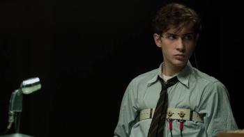 Unabomber: Jacob Tremblay in an experiment.