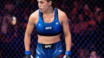 The Unbreakable Tatiana Suarez:  Tatiana in the ring