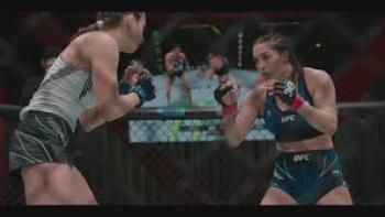 The Unbreakable Tatiana Suarez: Two women fight in the ring