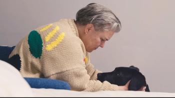 Unleashing Hope: The Power of Service Dogs for Autism: Rosie O'Donnell with service dog.