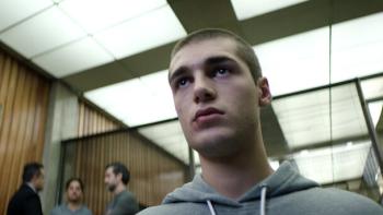 Untamed Royals: Juan Pablo Fuentes in close-up.