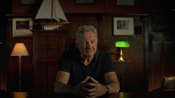 John Bertrand, former captain of the Australia II.