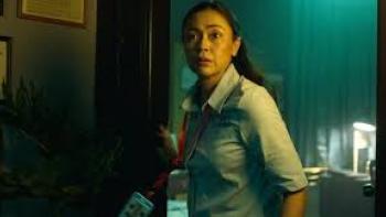 Untold Movie: Asian woman looks scared