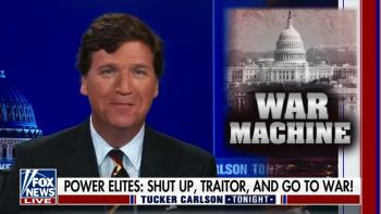 Untruth: The Psychology of Trumpism movie: Fox News' Tucker Carlson