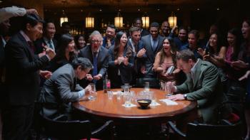 Vacation Friends 2: Drinking game.