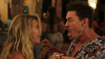 Vacation Friends 2: Meredith Hagner and John Cena get crazy.