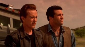 Vampires: Jack and Montoya. 