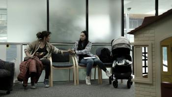 The Justice of Bunny King: Essie Davis at the social services