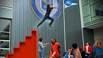 Video Game High School Movie: Scene #1