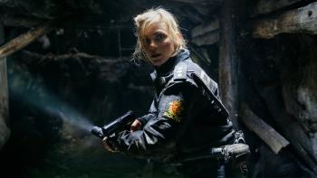 Viking Wolf: Liv searches for the werewolf. 