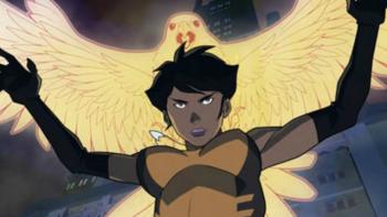 Vixen: The Movie: Mari McCabe is Vixen