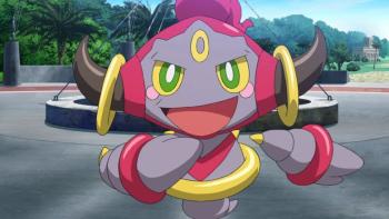 Pokémon the Movie: Hoopa and the Clash of Ages Movie Scene #1