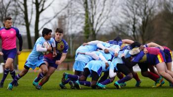 Jungle Cry: The Jungle Cats playing rugby