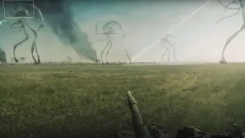 War of the Worlds: Aliens attack.