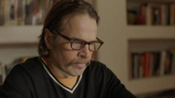 Waterlily Jaguar Movie: James Le Gros looks thoughtful