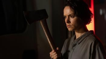 We Bury the Dead movie: Daisy Ridley holds a hatchet