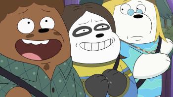We Bare Bears: The Movie: Scene Two