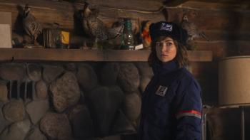 Werewolves Within Movie: Mail carrier Cecily Moore