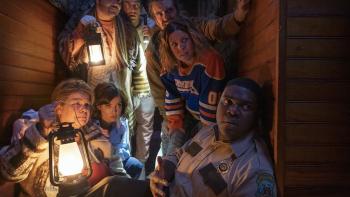 Werewolves Within Movie: Hiding from the monster