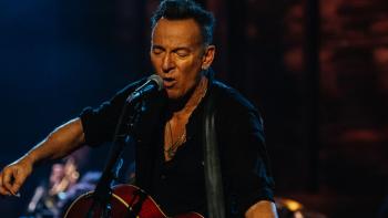Western Stars Movie: Bruce Springsteen on stage