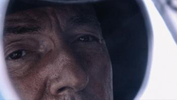 Western Stars Movie: Bruce Springsteen reflected in a mirror