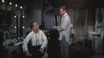 White Christmas Movie: Bing Crosby and Danny Kaye