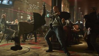 Wild Card: Film still