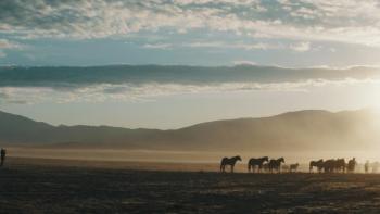 Wild Beauty: Mustang Spirit of the West: landscape and home of the mustangs.