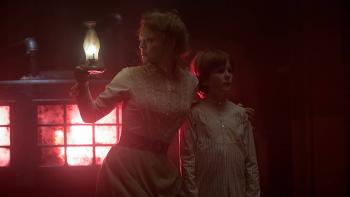 Winchester Movie: Sarah's niece and her son