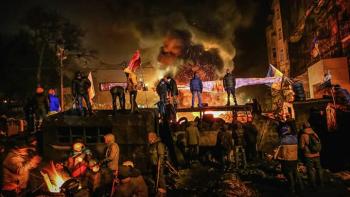 Winter on Fire: Ukraine's Fight for Freedom Movie: Scene #2