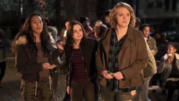 Wish Upon Movie: Clare and her friends