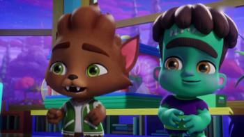 Super Monsters & The Wish Star Special: Lobo & Frankie