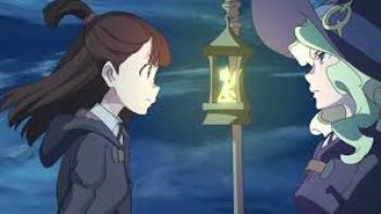Little Witch Academia: The Enchanted Parade Movie: Scene #3