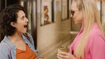 Women on the Verge: two women have a conversation