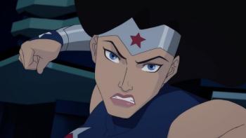 Wonder Woman: Bloodlines Movie: Wonder Woman Doing the Right Thing
