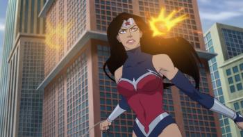 Wonder Woman: Bloodlines Movie: Wonder Woman Must Save Man'sWorld