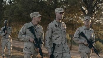 The Yellow Birds Movie: Scene #2