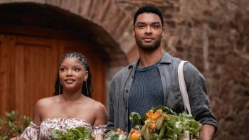 You, Me & Tuscany Movie: Regé-Jean Page and Halle Bailey
