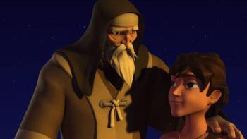 Young Abraham Movie: Scene #2