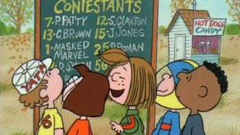 You're a Good Sport, Charlie Brown Movie: Scene #1