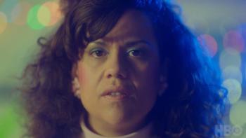 You Were My First Boyfriend: Cecilia Aldarondo talks to the camera.