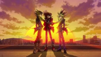 Yu-Gi-Oh! Bonds of Time Movie: Scene #1