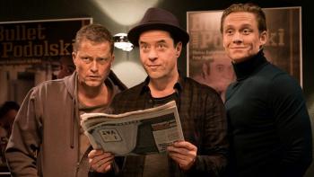 Four Against the Bank Movie: Scene #2