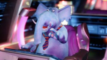 Zoo Wars 2 Movie: Nuke Tiptoes