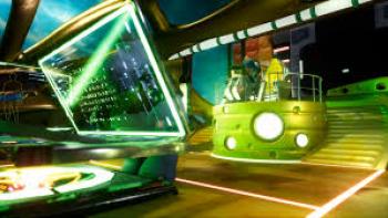 Zoo Wars 2 Movie: Aboard Another Space Ship