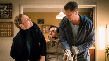 Four Against the Bank Movie: Scene #3