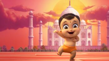 Mighty Little Bheem TV Show: Little Bheem at Taj Mahal