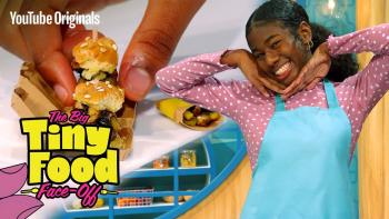 The Big Tiny Food Face-Off competitor. 